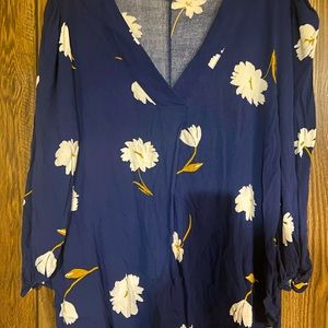 Floral blouse by ANA